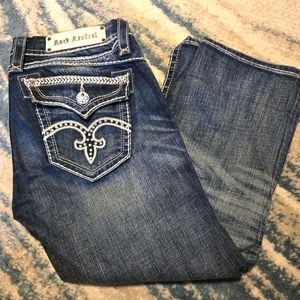 Rock revival Sasha Capri size 29